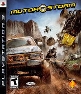 MotorStorm - Playstation 3 NO MANUAL